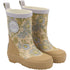 Mikk-Line Wellies (Printed) Boots & Wellies Kelp